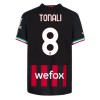 Virallinen pelipaita AC Milan Tonali 8 Koti 2022-23 Lyhythihainen - Miesten